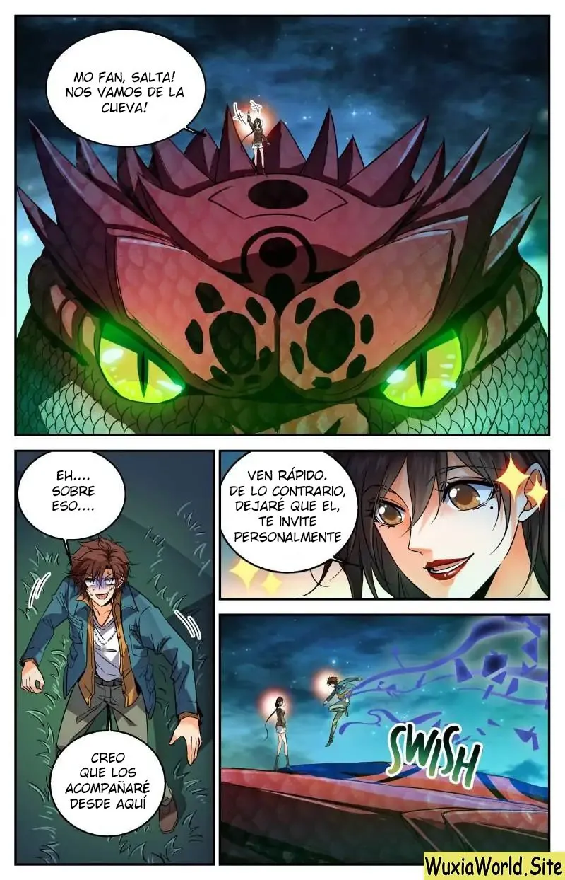 Versatile Mage Capítulo 274 en Línea - página 2