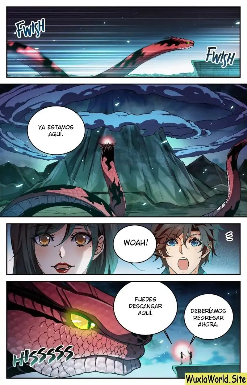 Versatile Mage Capítulo 274 en Línea - página 4