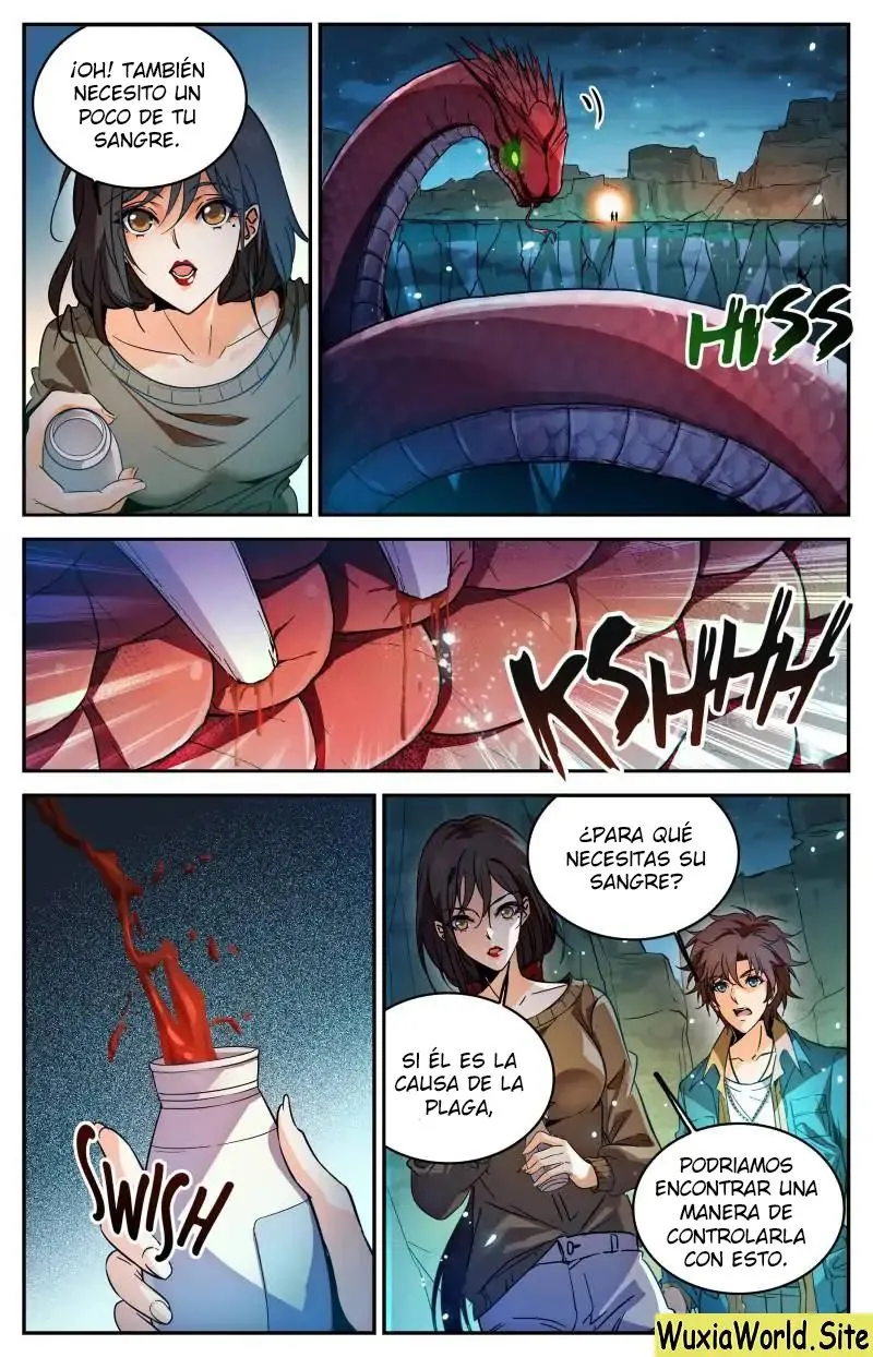 Versatile Mage Capítulo 274 en Línea - página 5