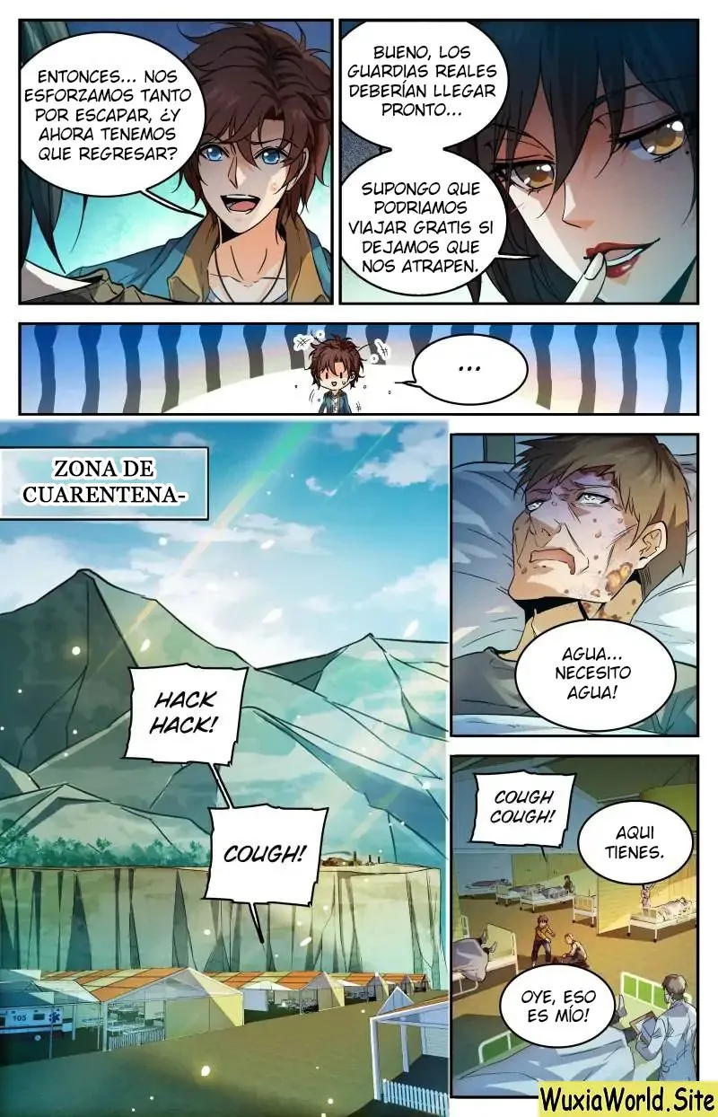 Versatile Mage Capítulo 274 en Línea - página 6