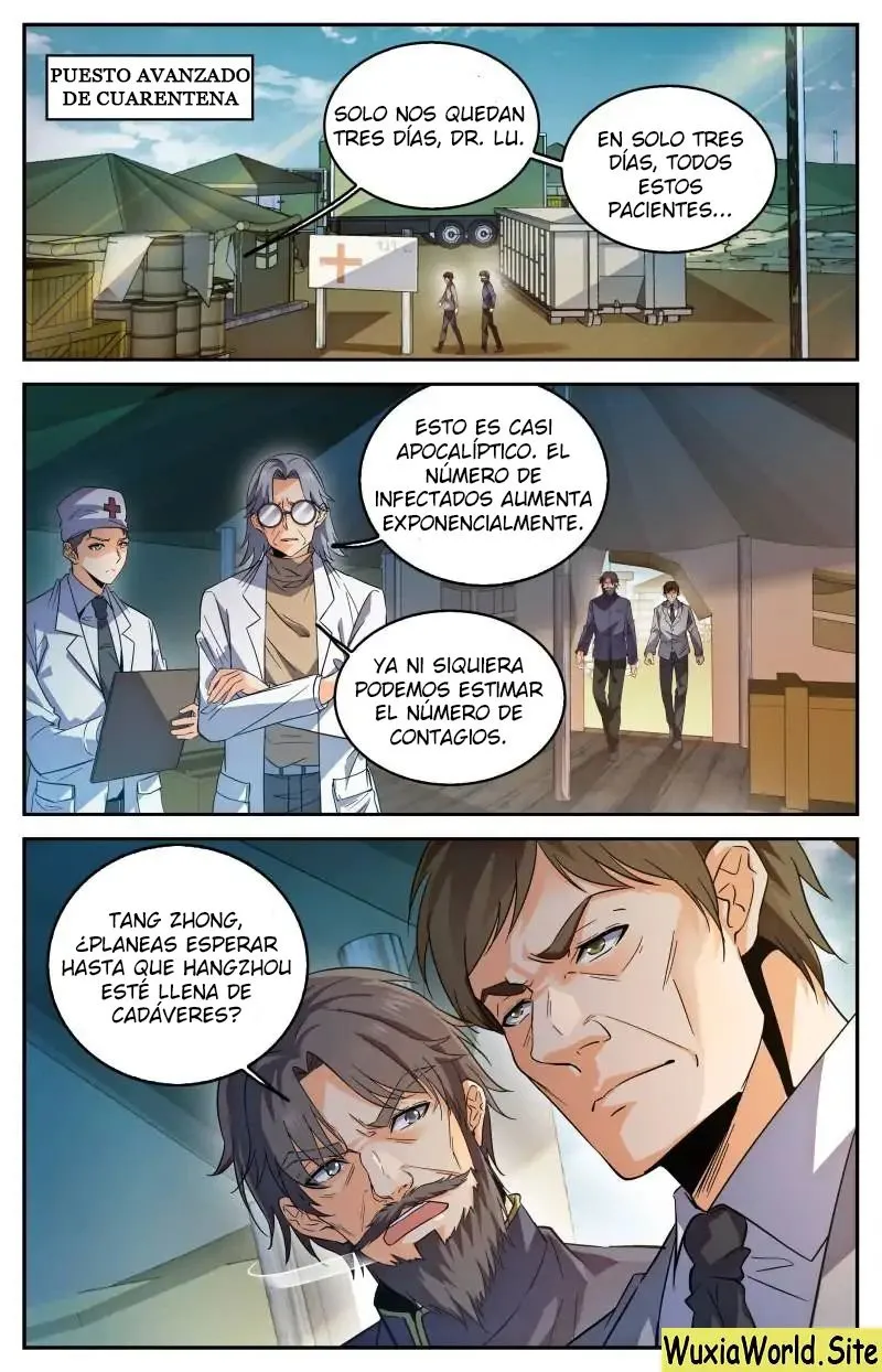 Versatile Mage Capítulo 274 en Línea - página 7