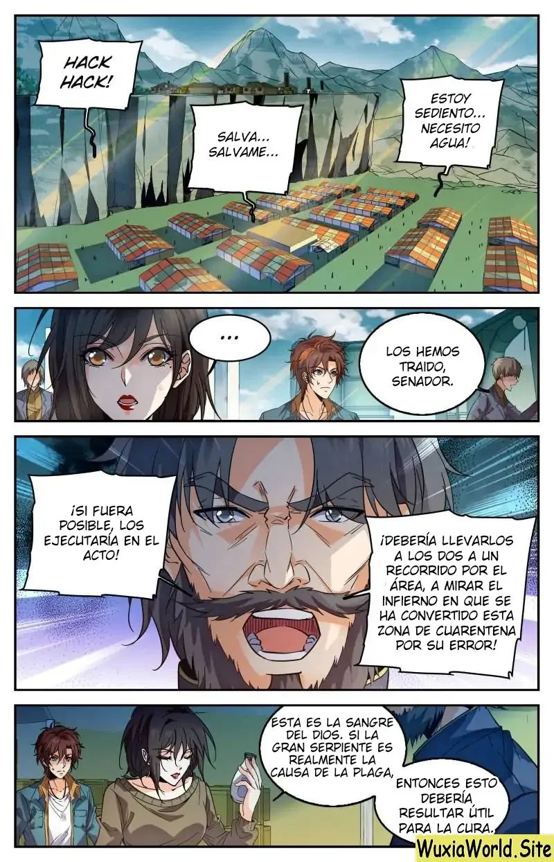 Versatile Mage Capítulo 274 en Línea - página 9