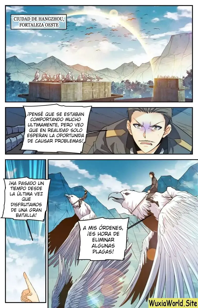 Versatile Mage Capítulo 274 en Línea - página 12