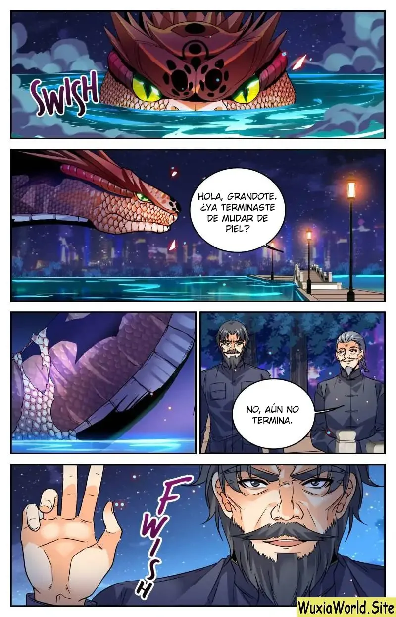 Versatile Mage Capítulo 276 en Línea - página 4