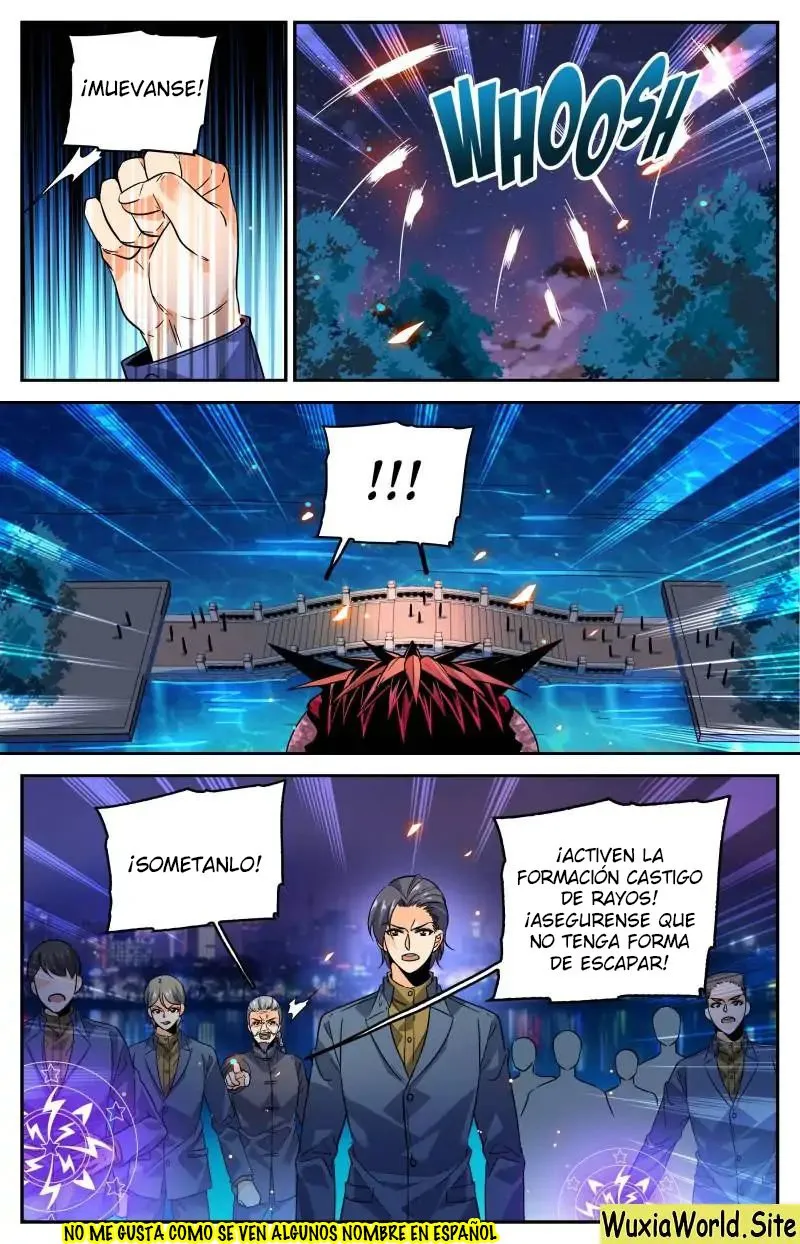 Versatile Mage Capítulo 276 en Línea - página 5