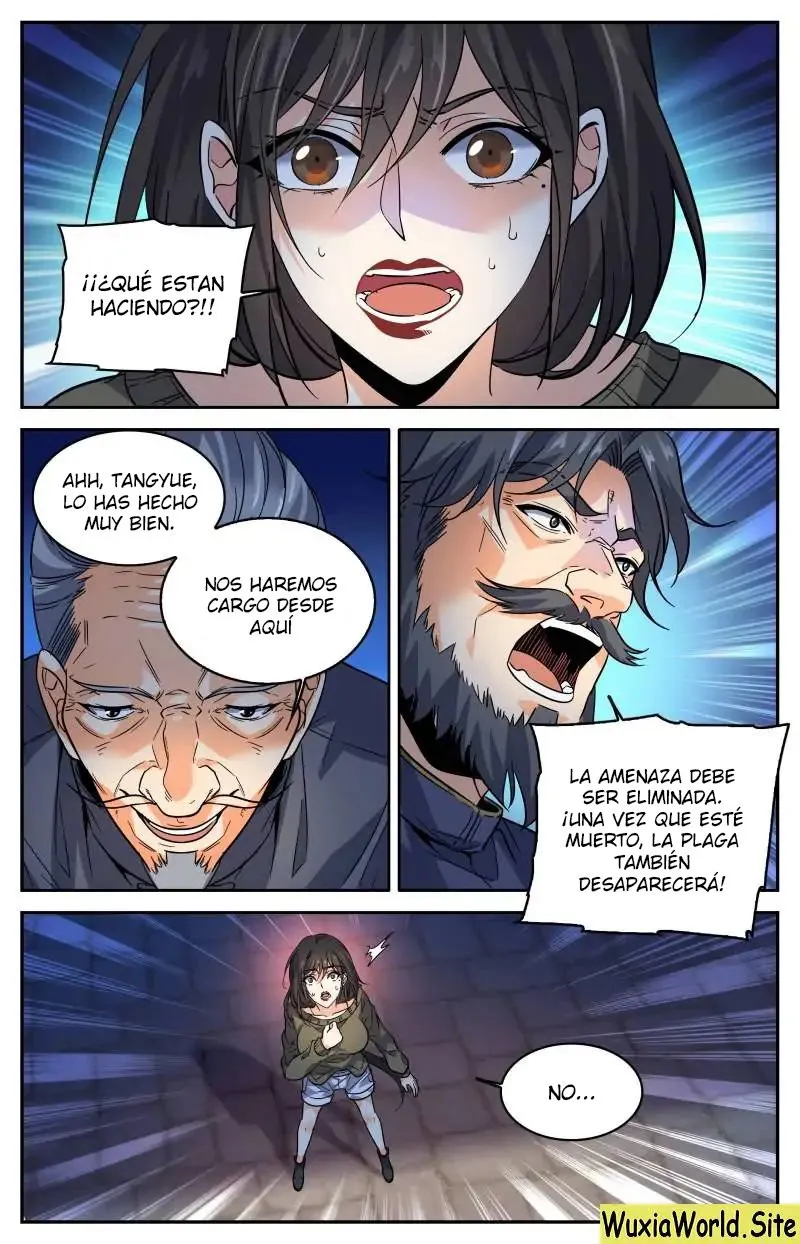 Versatile Mage Capítulo 276 en Línea - página 6