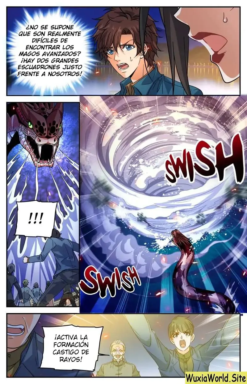 Versatile Mage Capítulo 276 en Línea - página 7