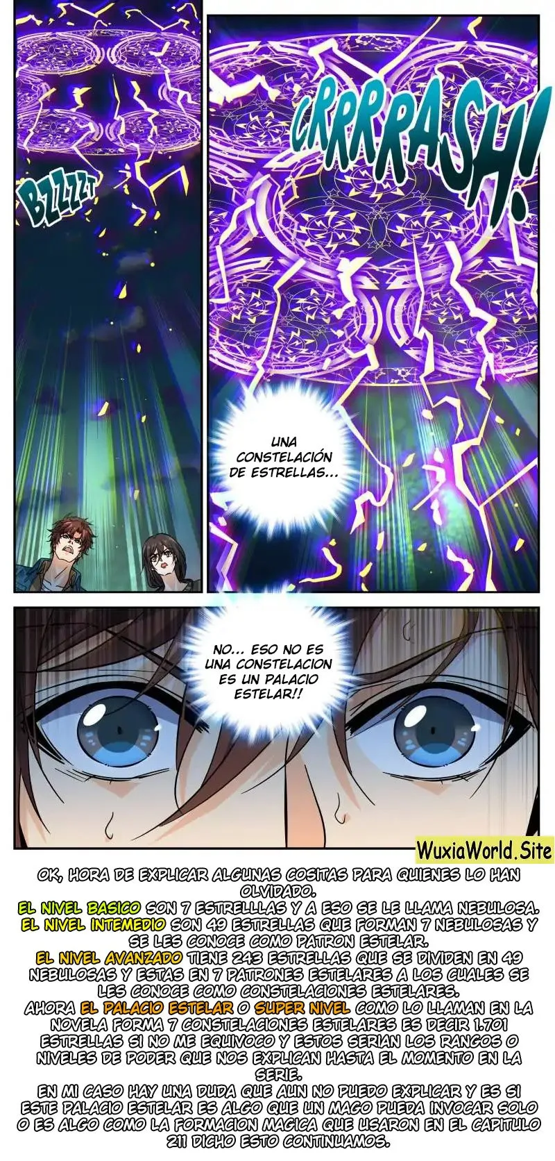 Versatile Mage Capítulo 276 en Línea - página 8
