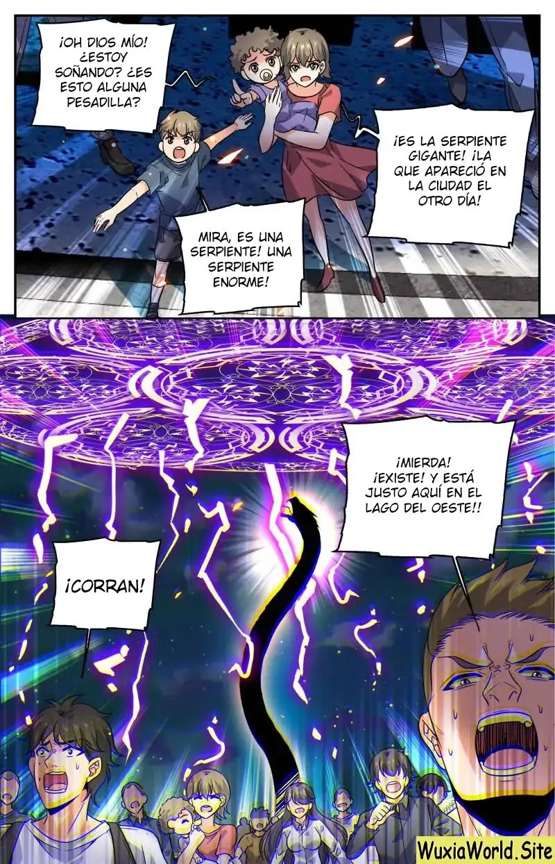Versatile Mage Capítulo 276 en Línea - página 11