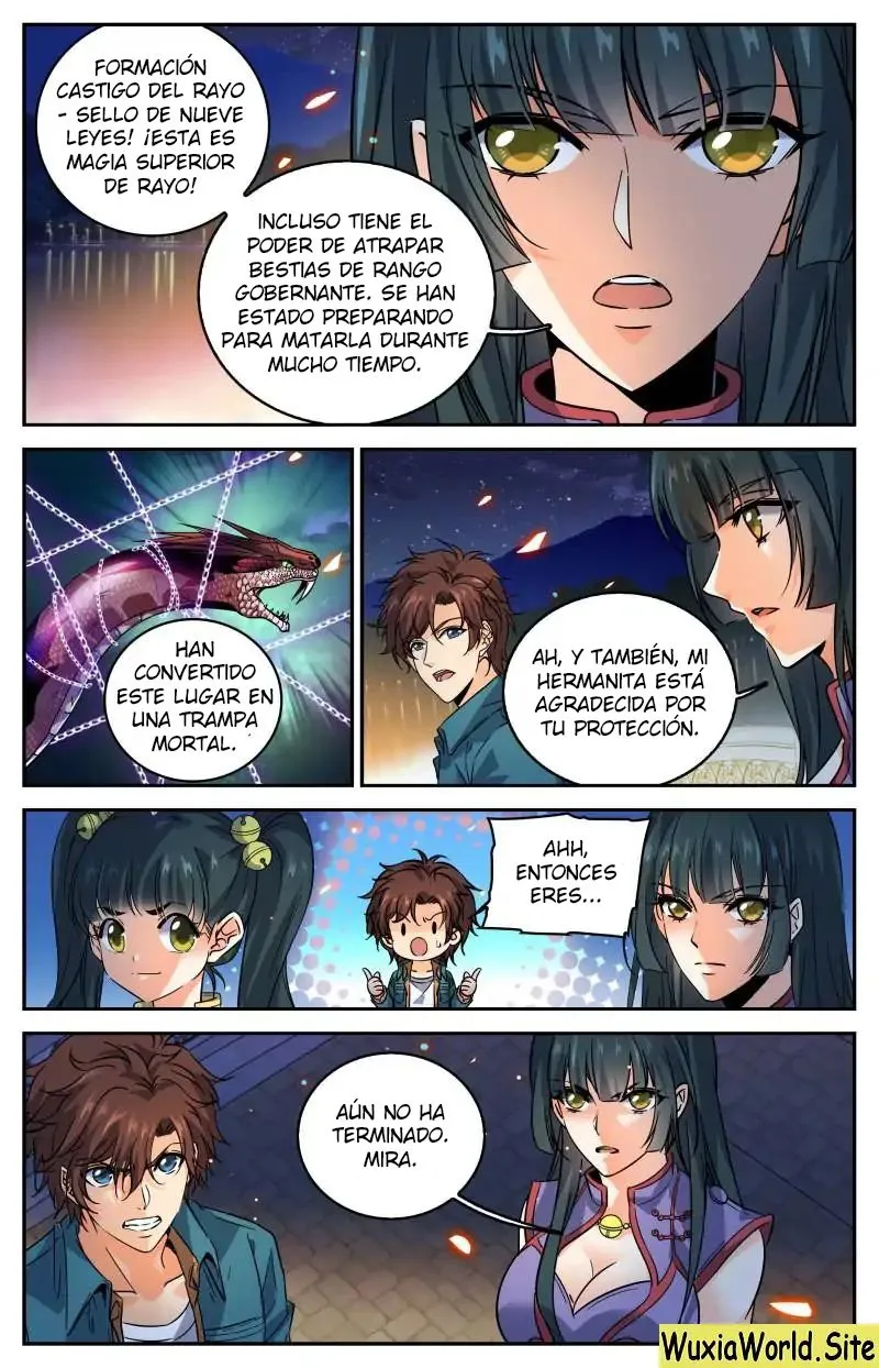 Versatile Mage Capítulo 276 en Línea - página 12