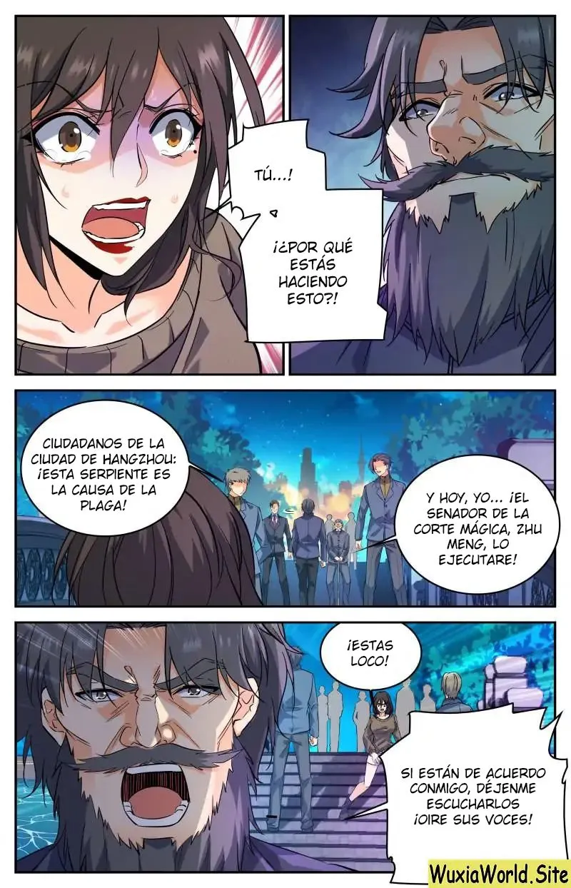 Versatile Mage Capítulo 277 en Línea - página 2
