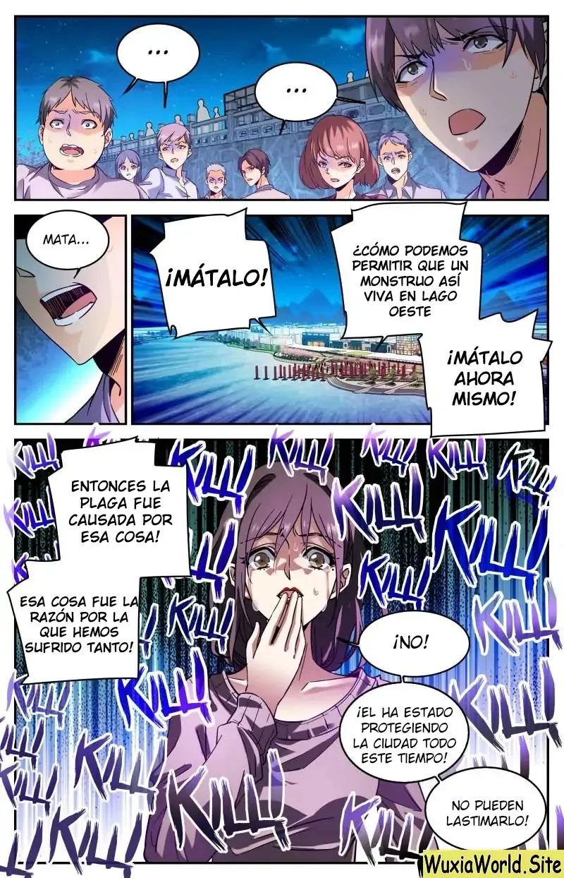 Versatile Mage Capítulo 277 en Línea - página 3