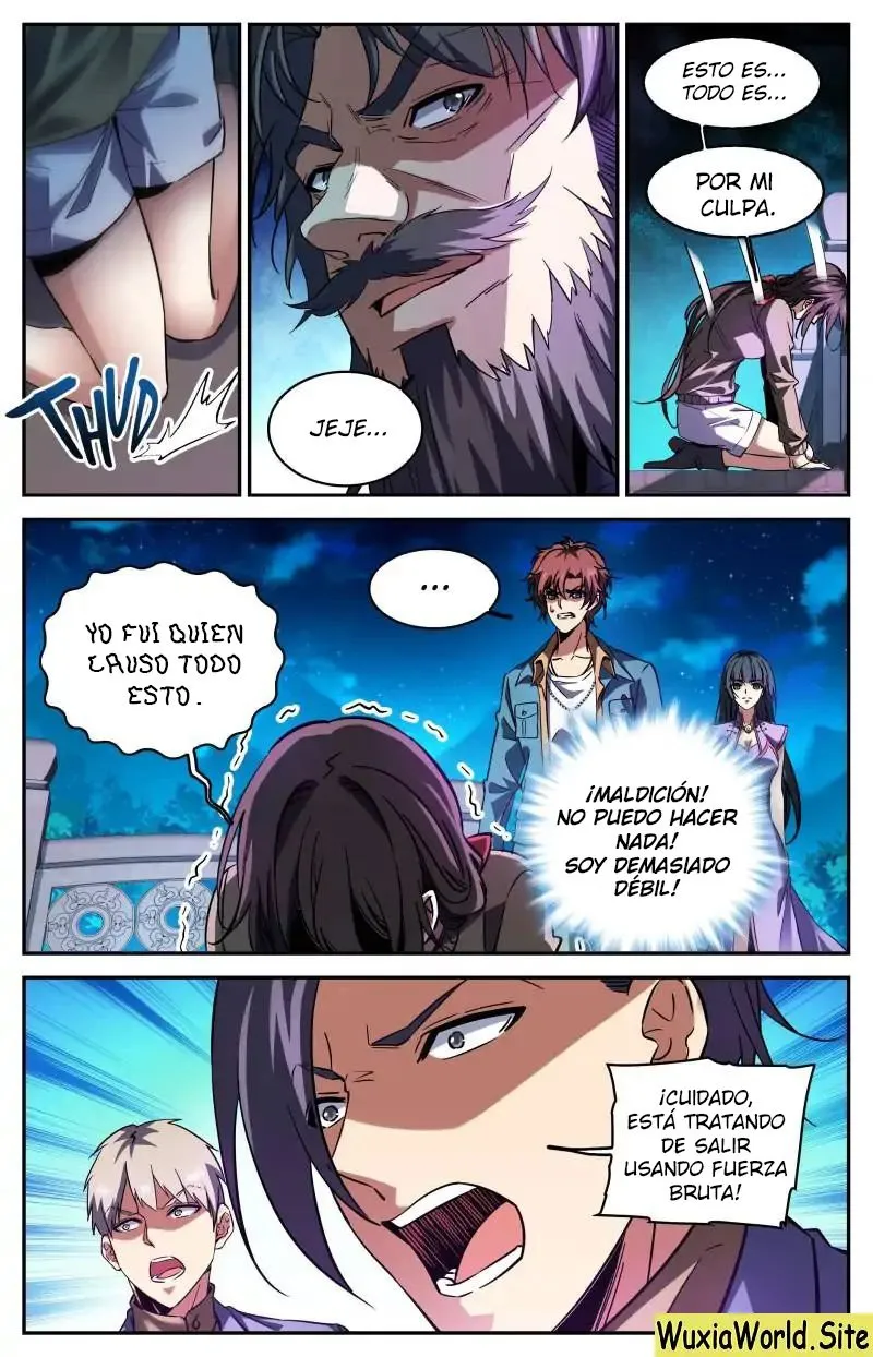 Versatile Mage Capítulo 277 en Línea - página 4