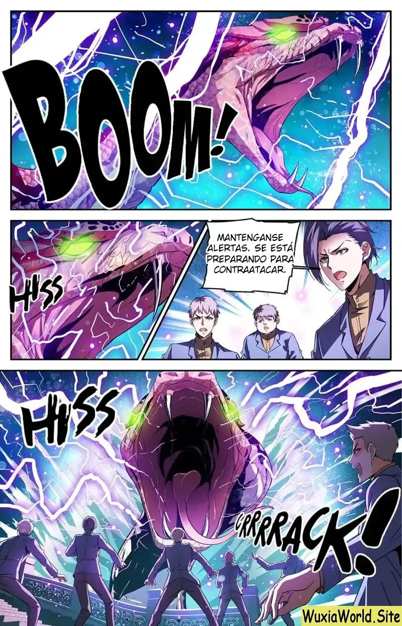 Versatile Mage Capítulo 277 en Línea - página 5