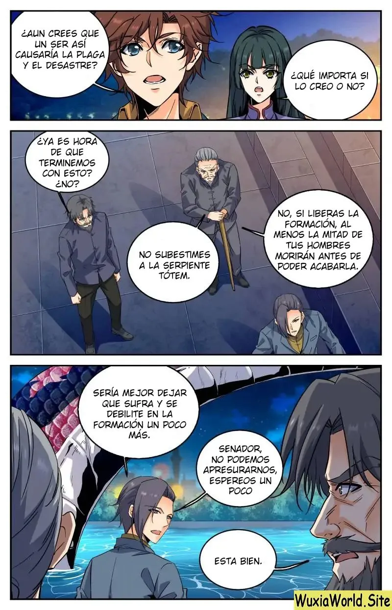 Versatile Mage Capítulo 277 en Línea - página 7