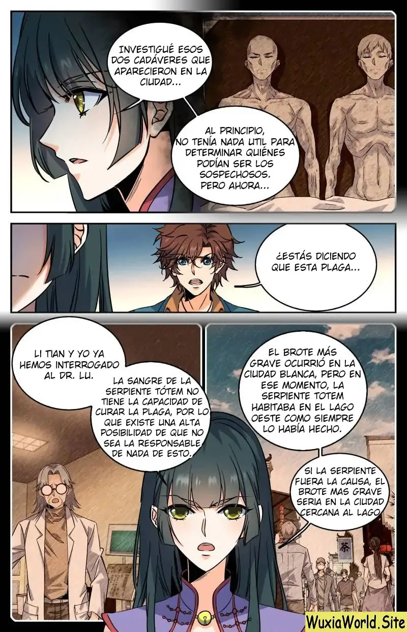 Versatile Mage Capítulo 277 en Línea - página 12
