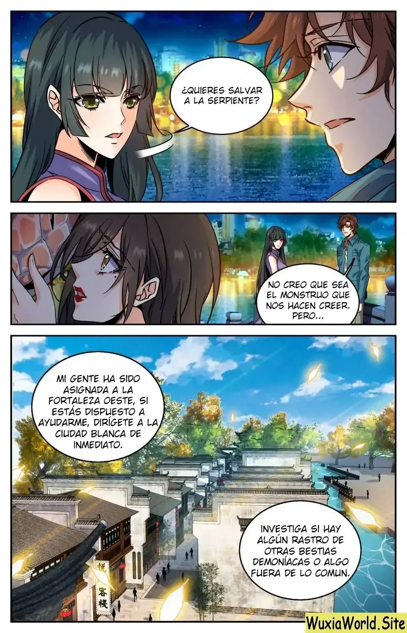 Versatile Mage Capítulo 277 en Línea - página 13