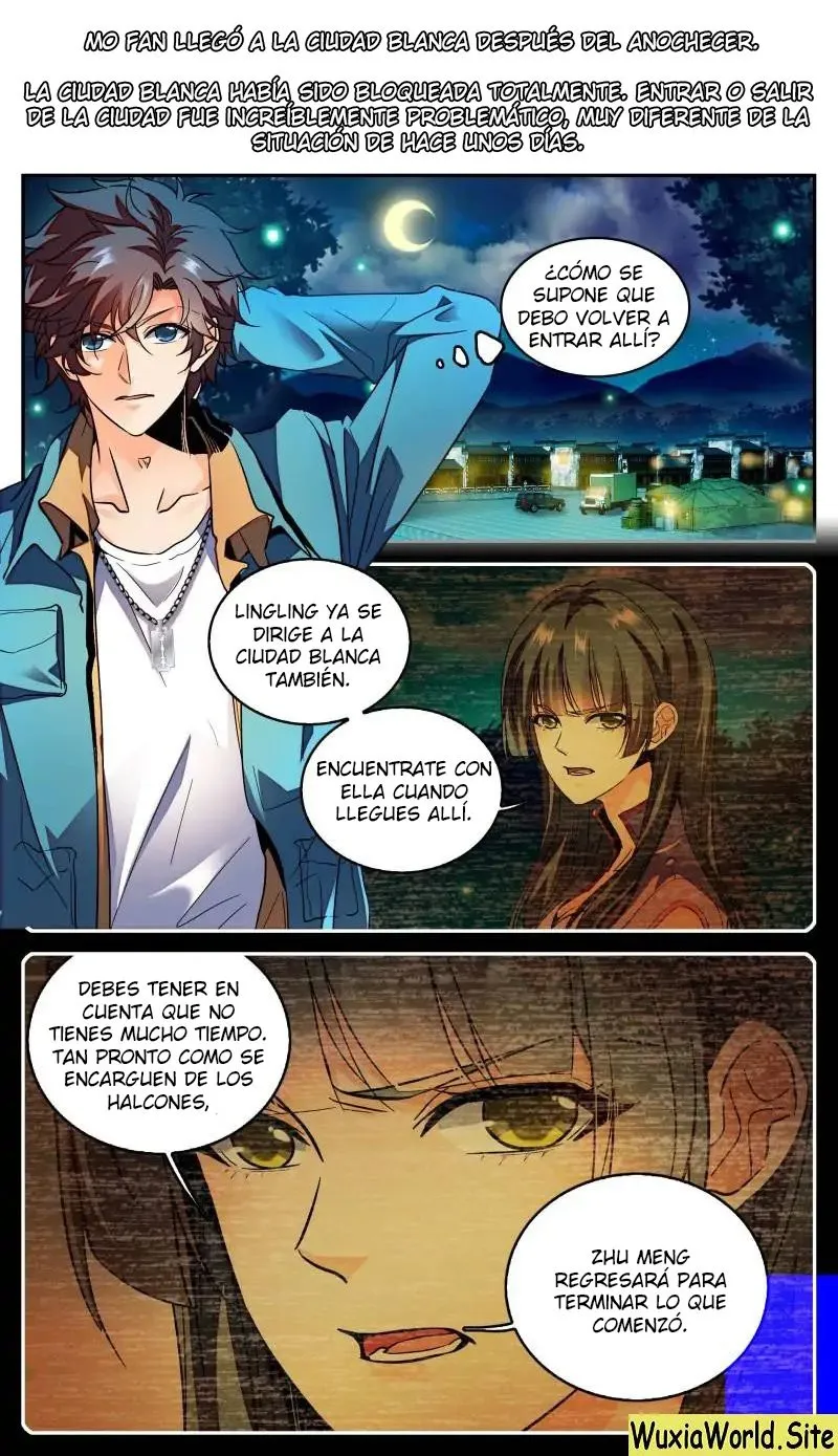 Versatile Mage Capítulo 278 en Línea - página 2