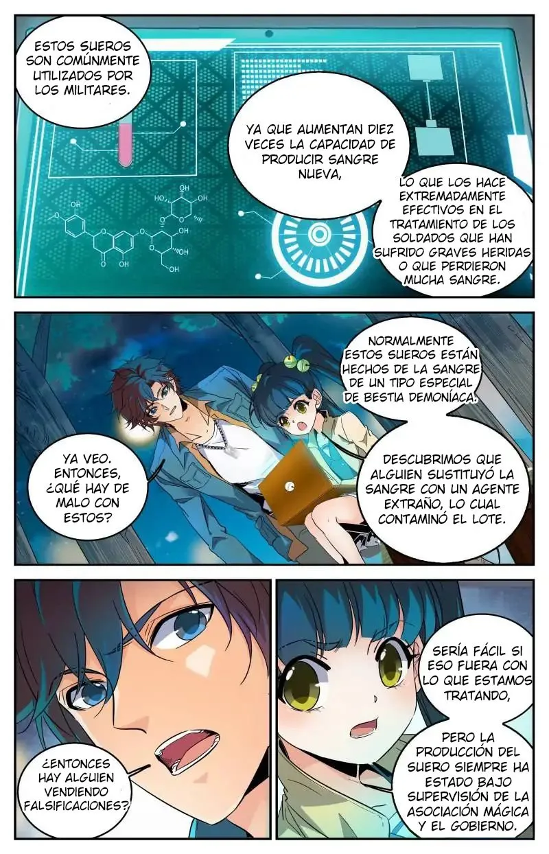 Versatile Mage Capítulo 278 en Línea - página 4