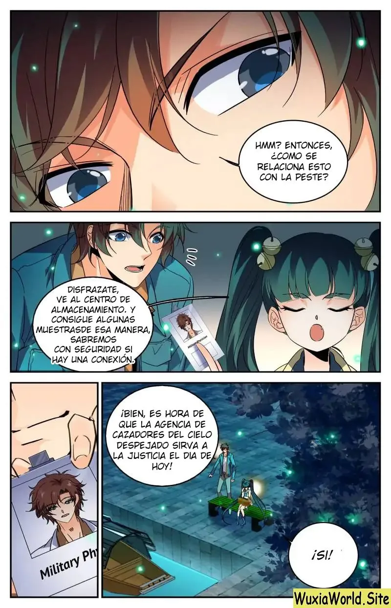 Versatile Mage Capítulo 278 en Línea - página 5