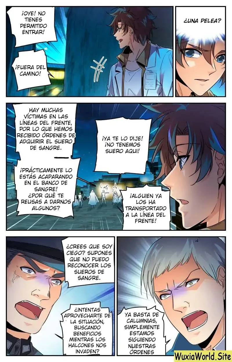 Versatile Mage Capítulo 278 en Línea - página 6