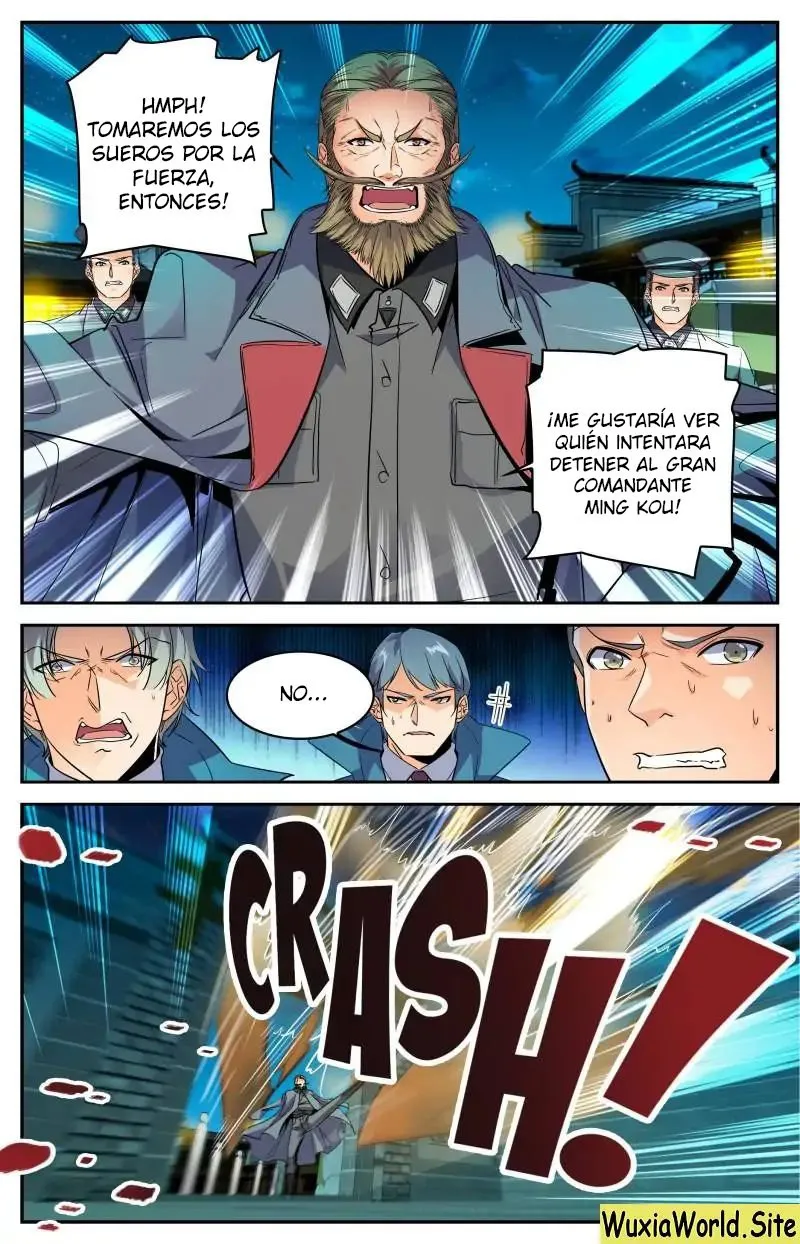 Versatile Mage Capítulo 278 en Línea - página 7