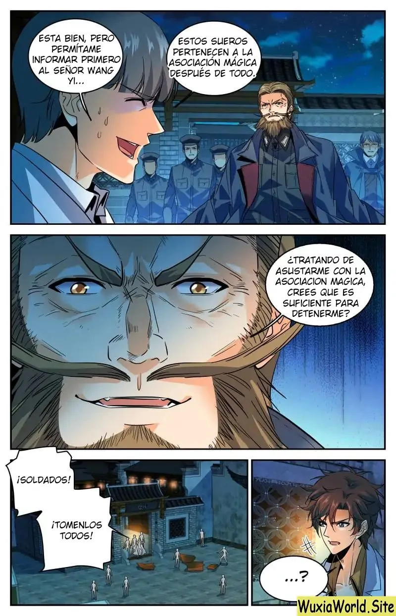 Versatile Mage Capítulo 278 en Línea - página 9