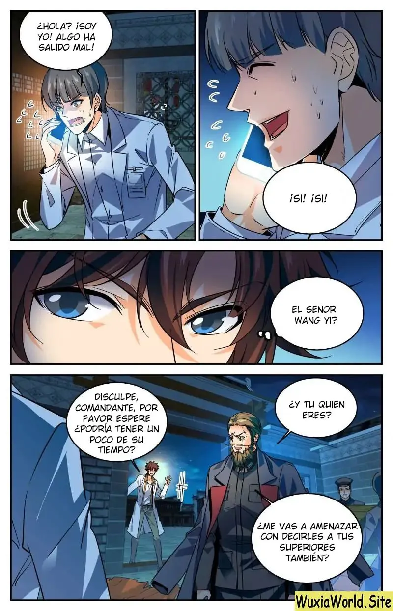 Versatile Mage Capítulo 278 en Línea - página 10