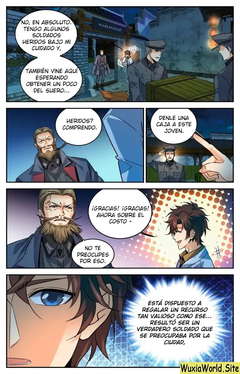 Versatile Mage Capítulo 278 en Línea - página 11
