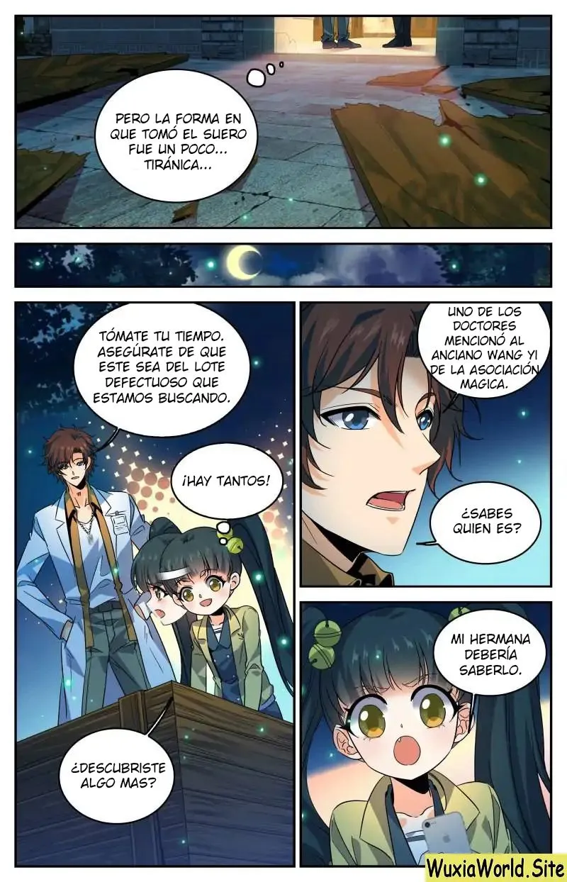 Versatile Mage Capítulo 278 en Línea - página 12
