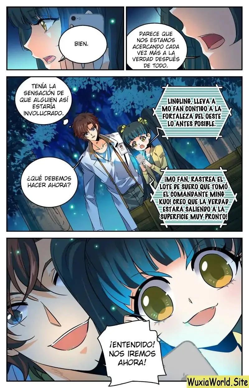 Versatile Mage Capítulo 278 en Línea - página 13