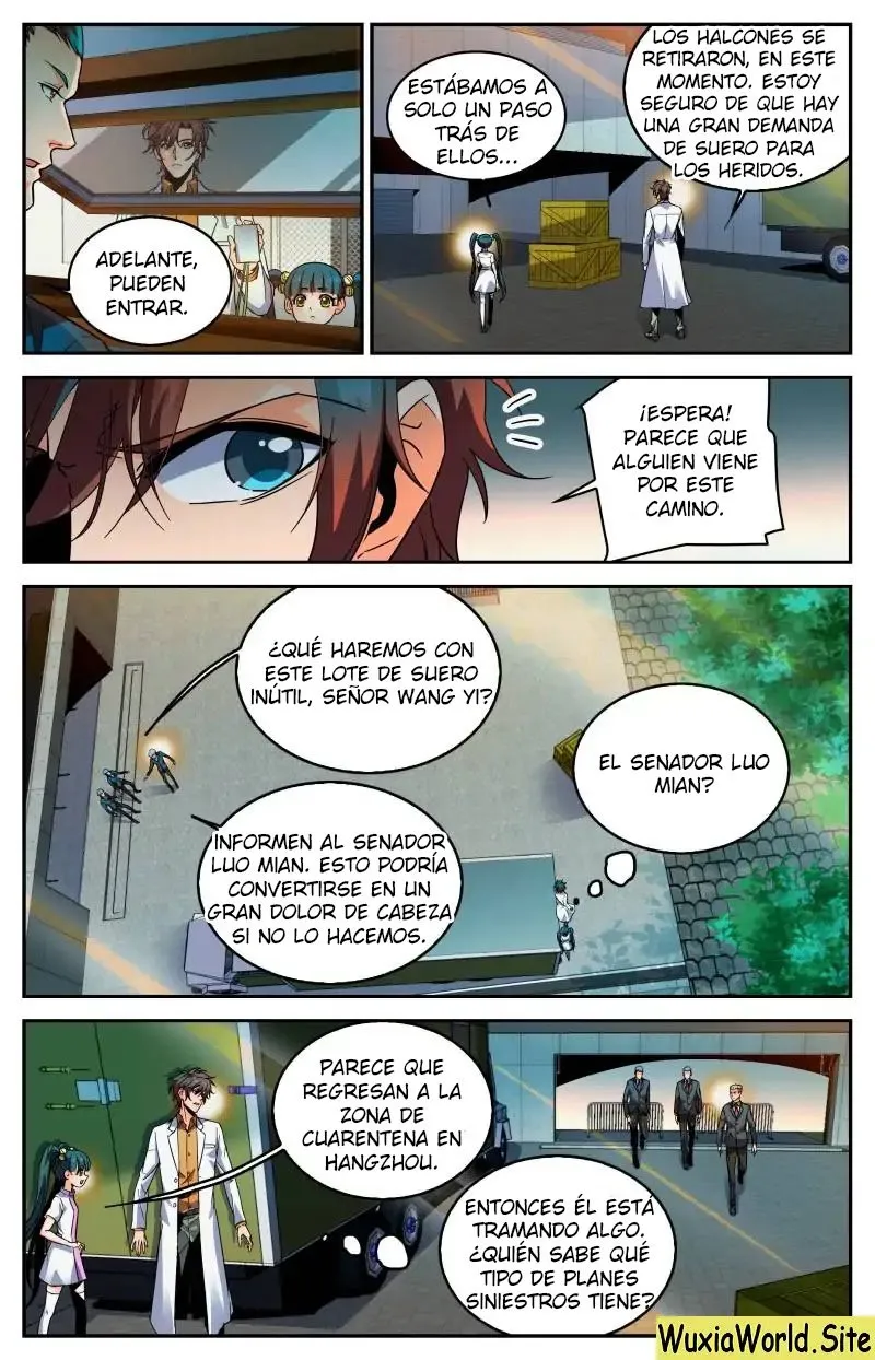 Versatile Mage Capítulo 279 en Línea - página 4