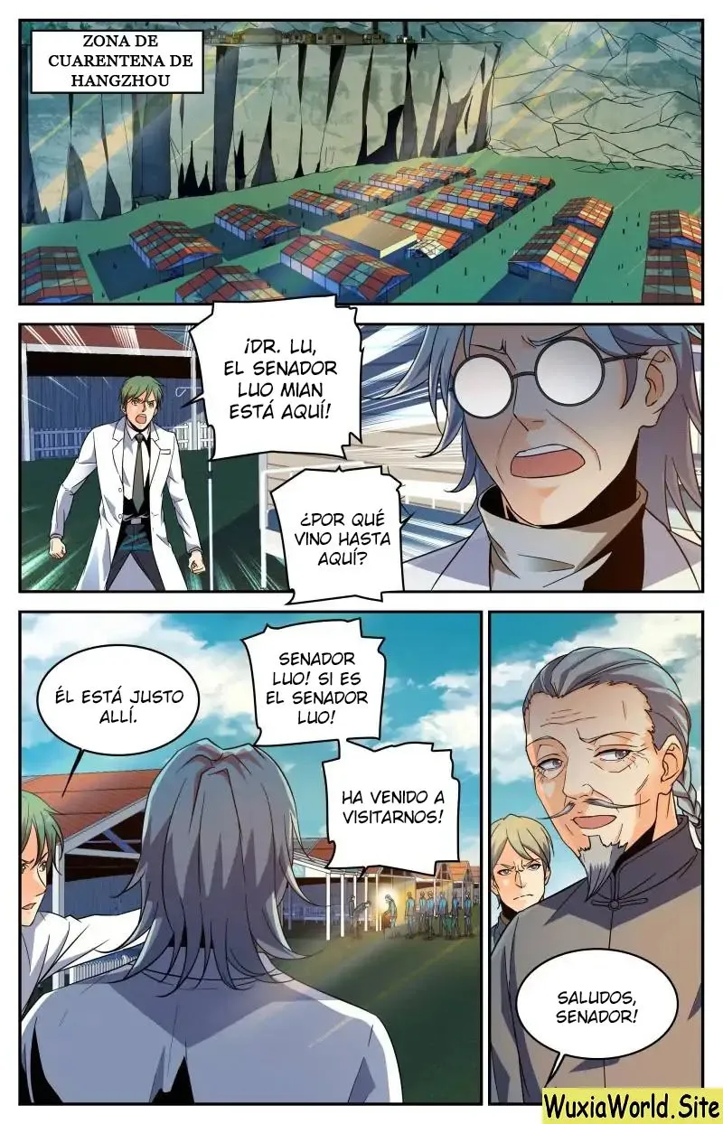 Versatile Mage Capítulo 279 en Línea - página 5