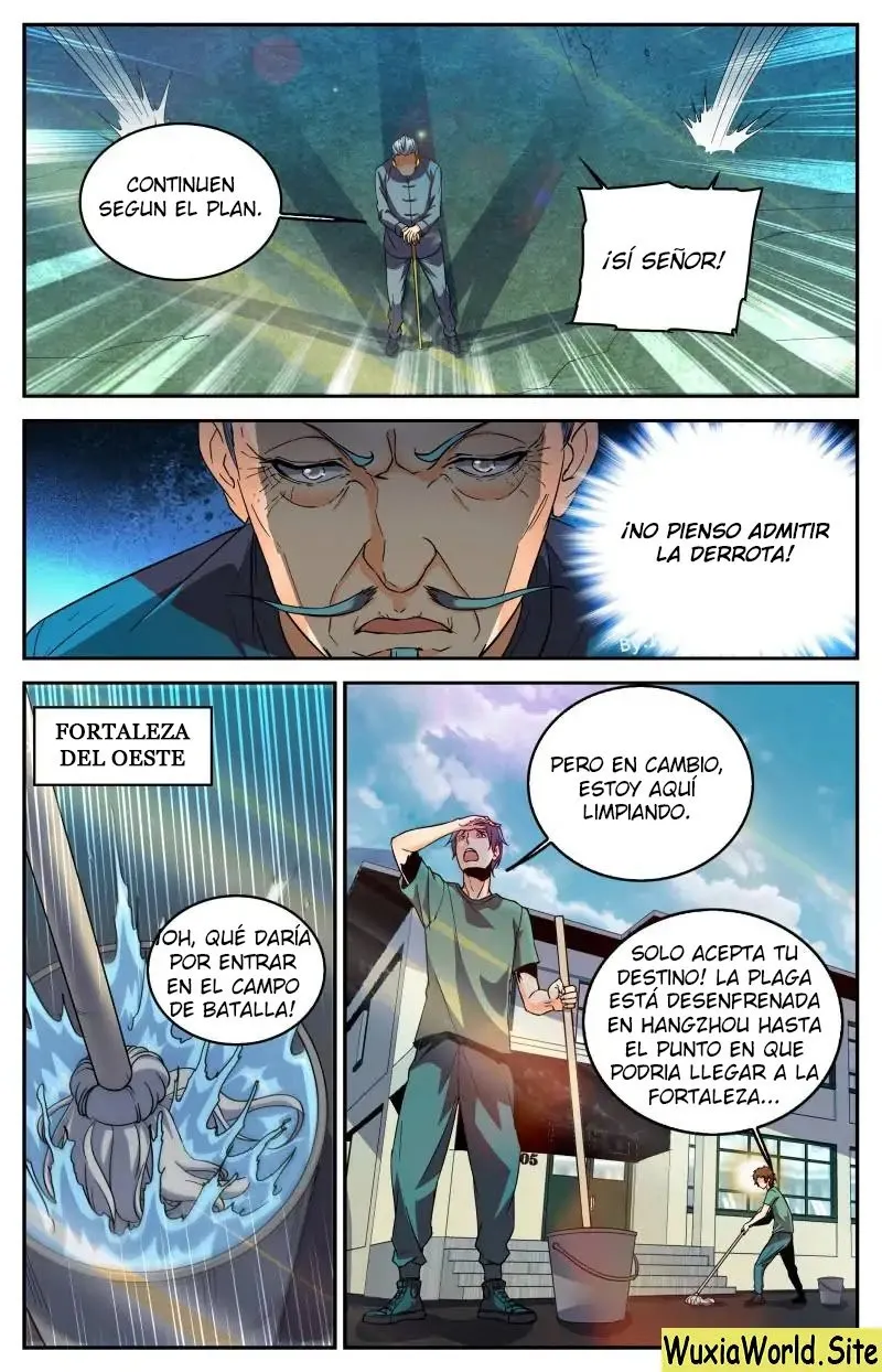 Versatile Mage Capítulo 279 en Línea - página 8