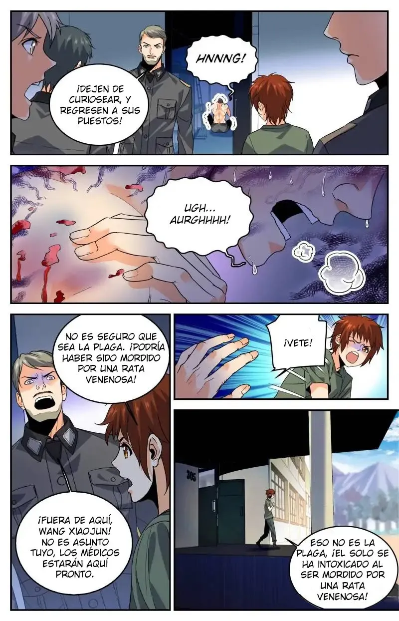 Versatile Mage Capítulo 279 en Línea - página 10