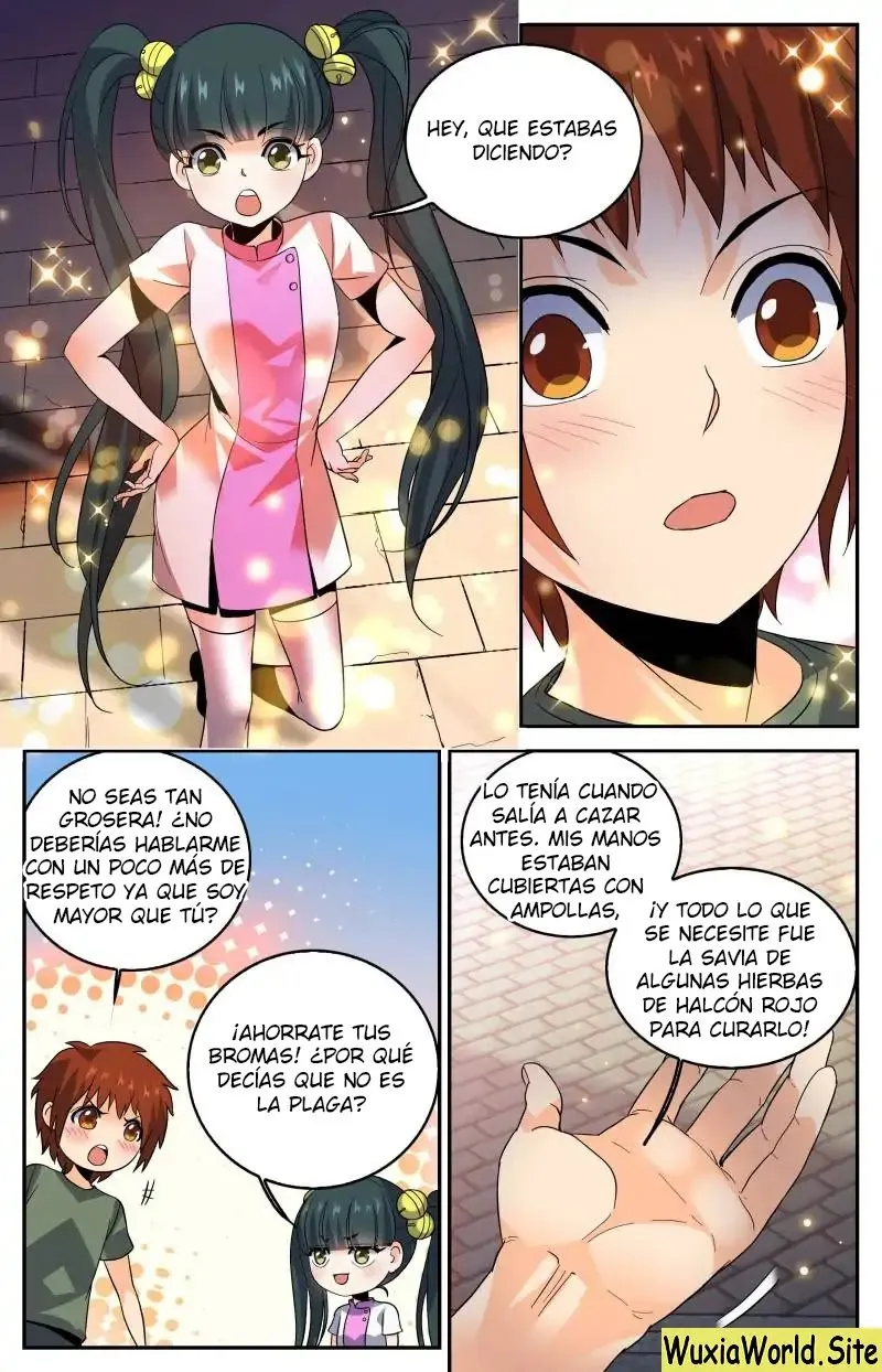 Versatile Mage Capítulo 279 en Línea - página 11