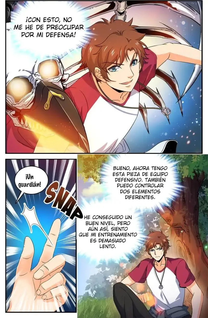 Versatile Mage Capítulo 28 en Línea - página 3