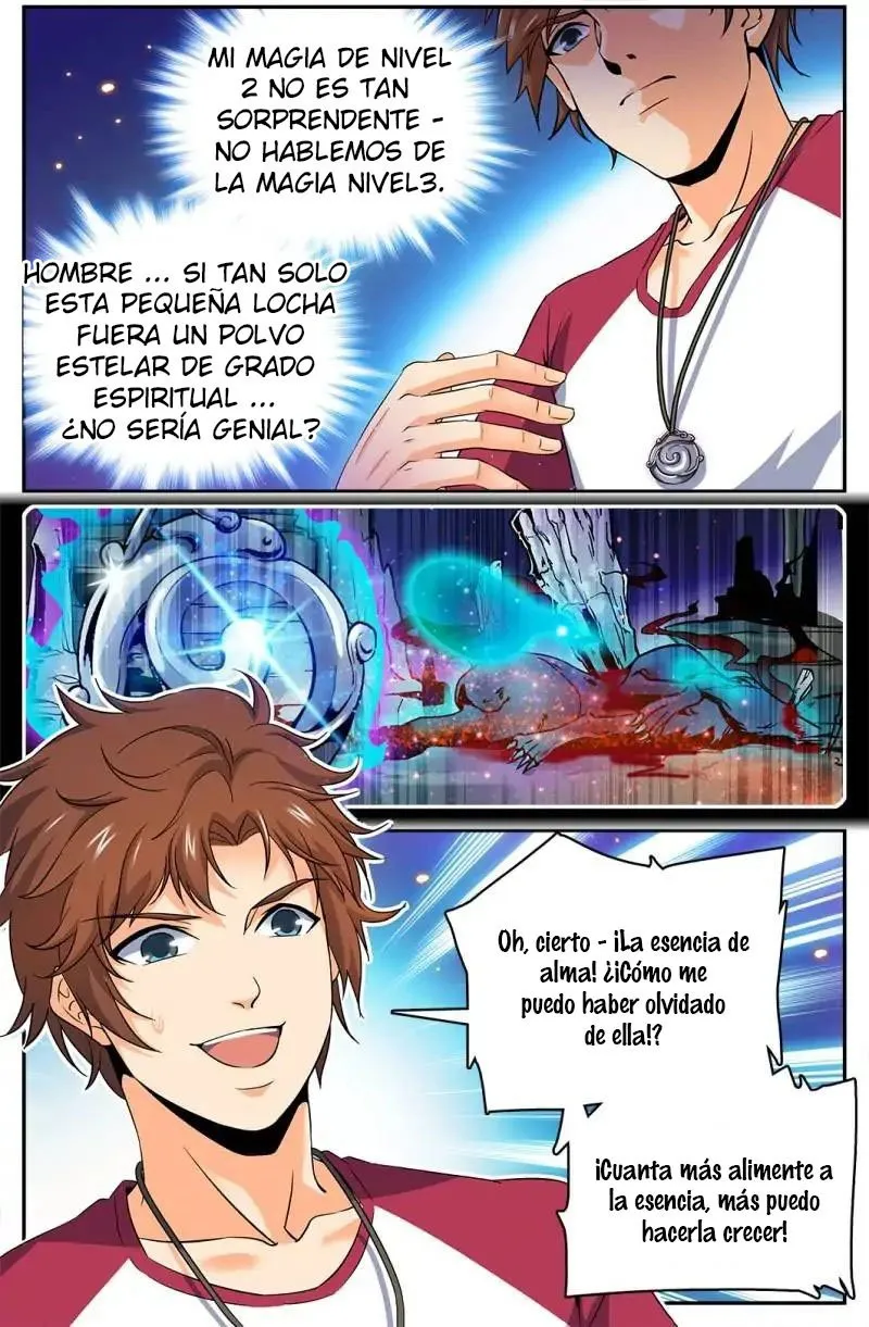 Versatile Mage Capítulo 28 en Línea - página 4