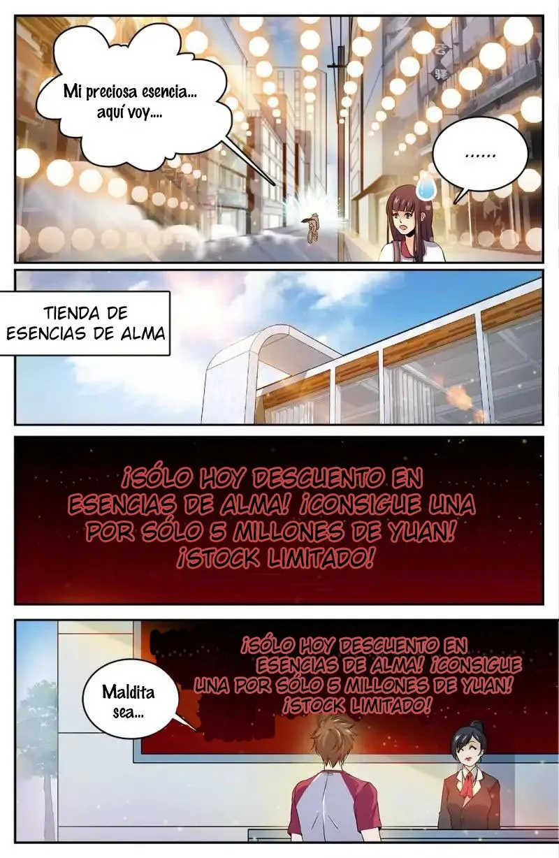Versatile Mage Capítulo 28 en Línea - página 5
