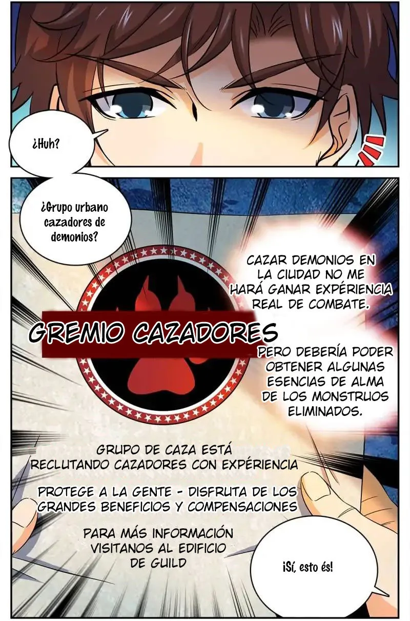 Versatile Mage Capítulo 28 en Línea - página 7