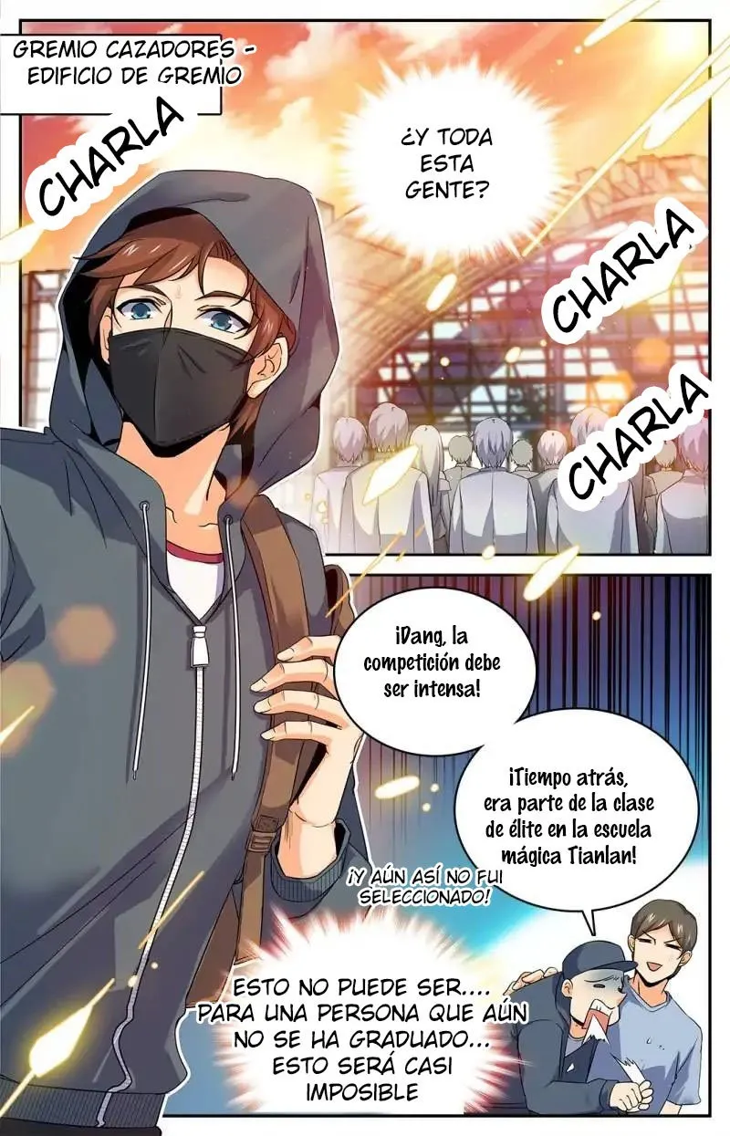 Versatile Mage Capítulo 28 en Línea - página 8