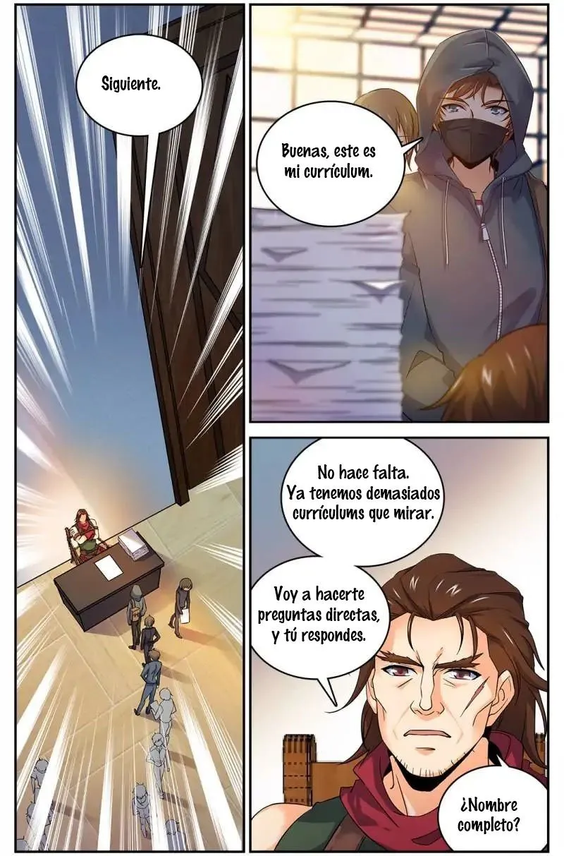 Versatile Mage Capítulo 28 en Línea - página 9