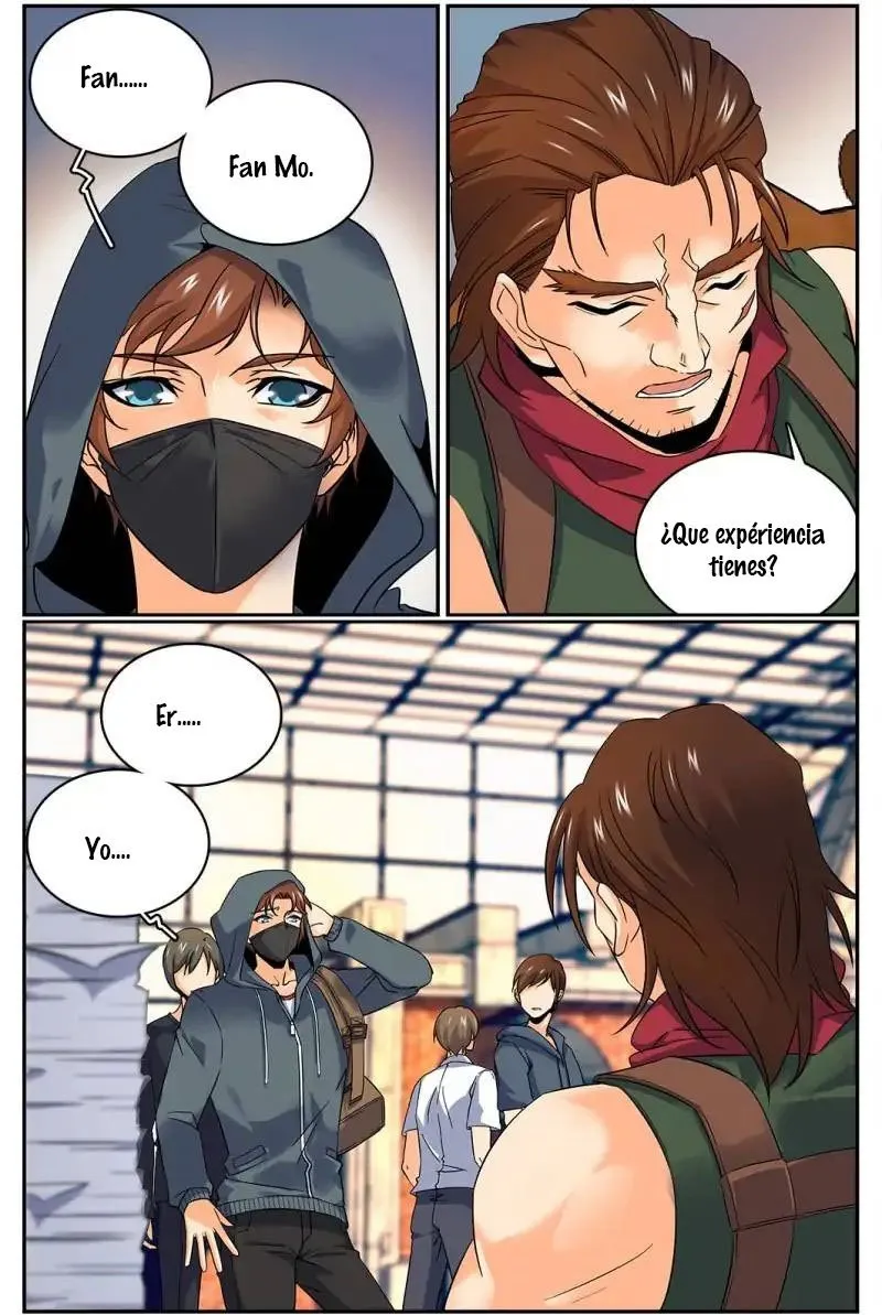 Versatile Mage Capítulo 28 en Línea - página 10