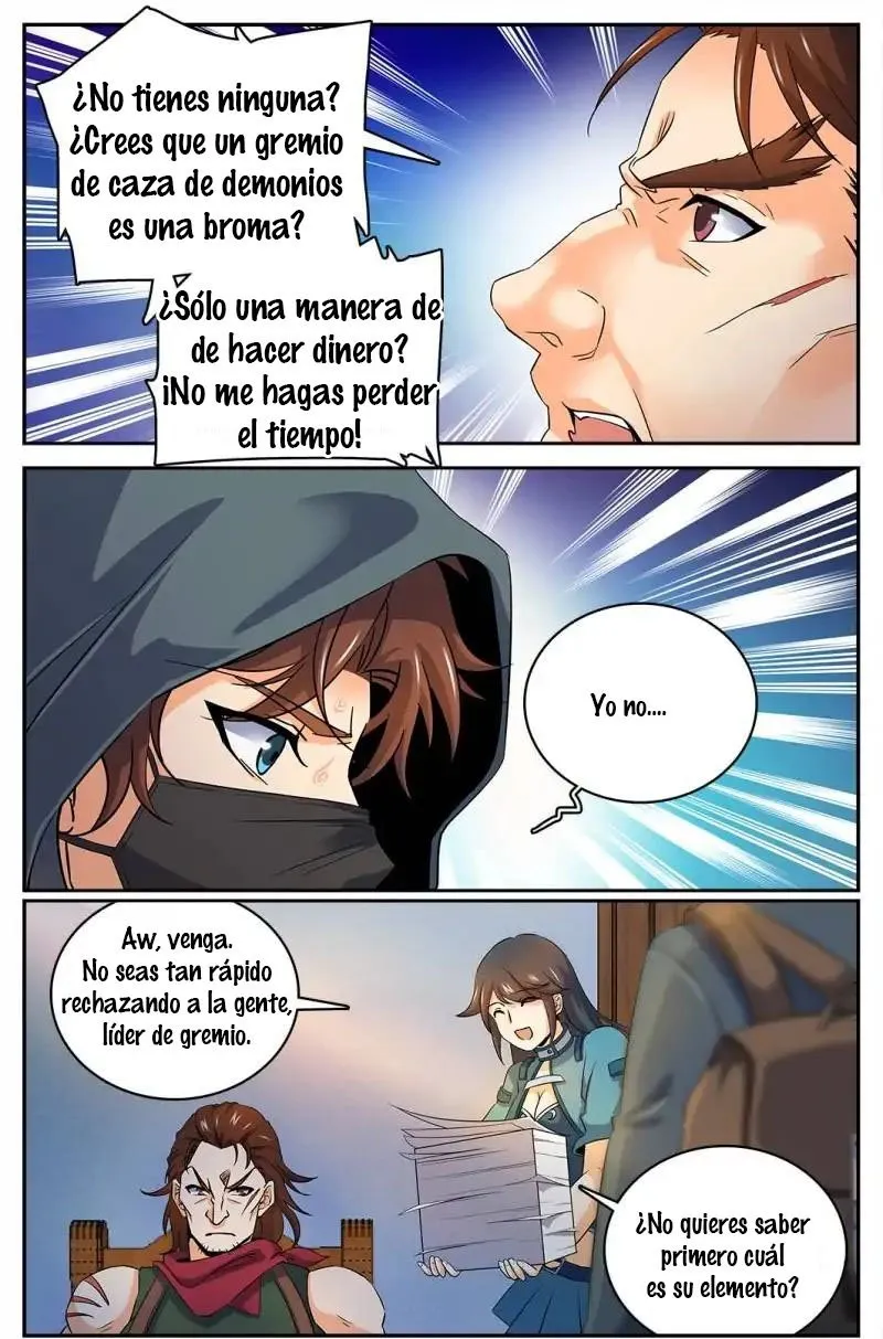 Versatile Mage Capítulo 28 en Línea - página 11