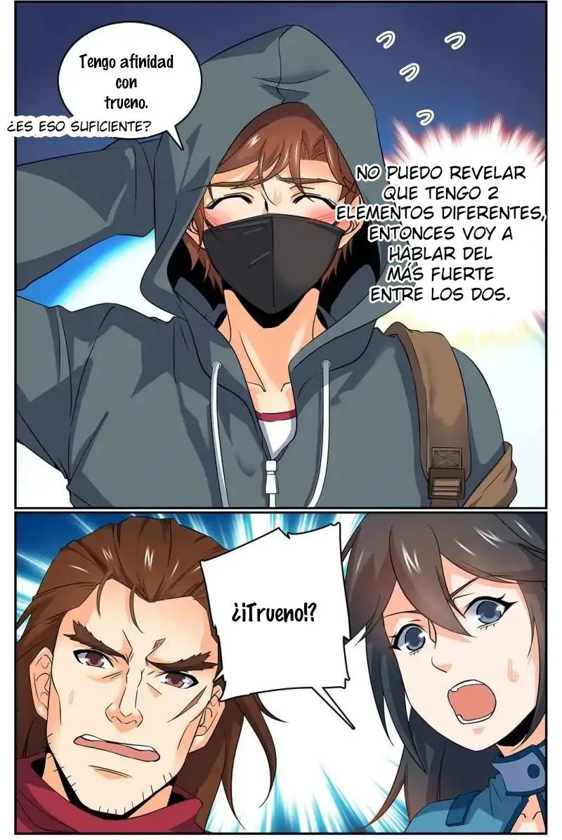 Versatile Mage Capítulo 28 en Línea - página 12