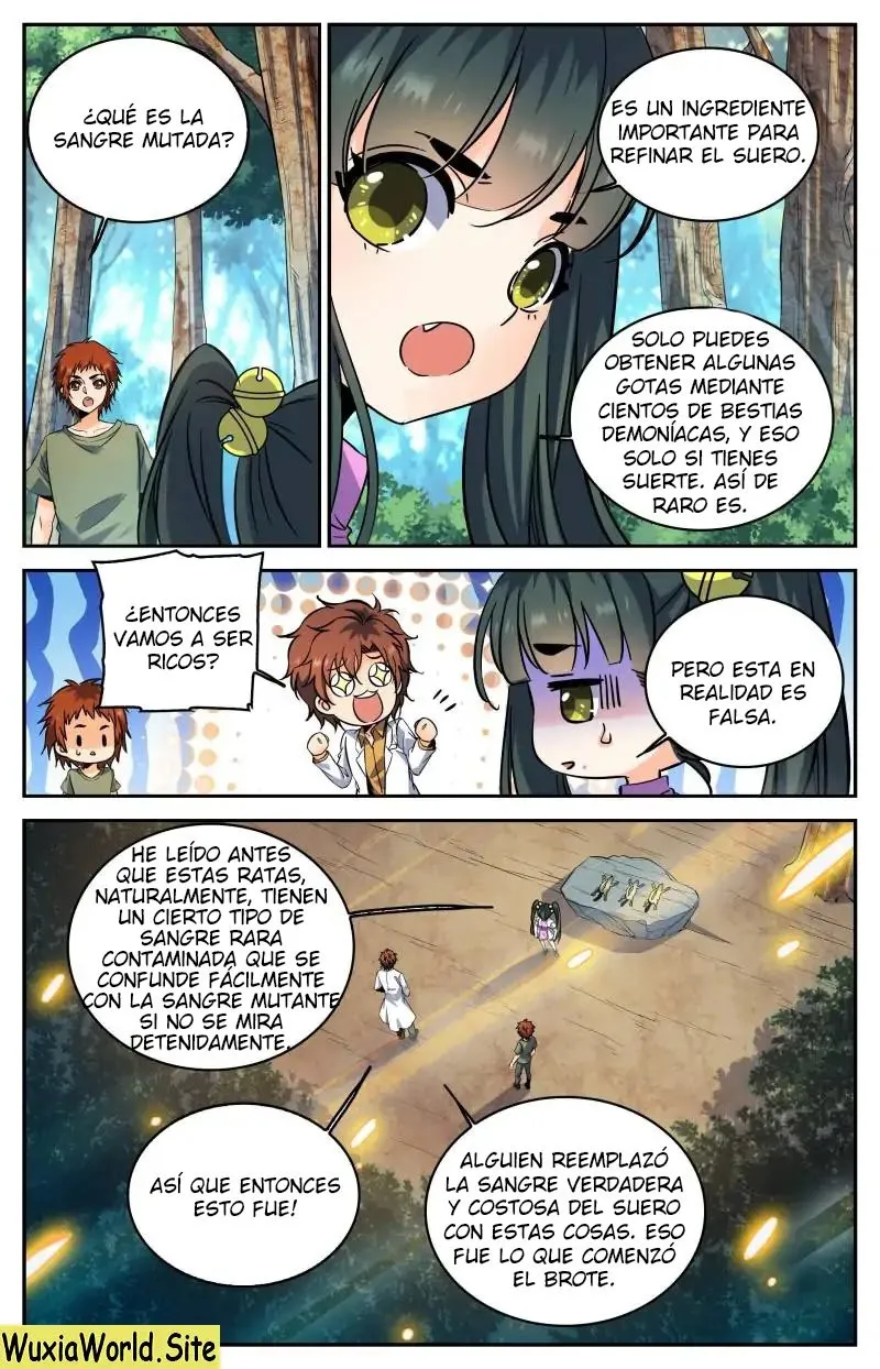 Versatile Mage Capítulo 280 en Línea - página 4