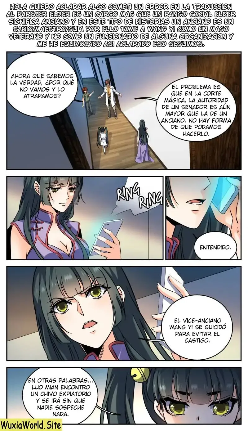 Versatile Mage Capítulo 280 en Línea - página 6
