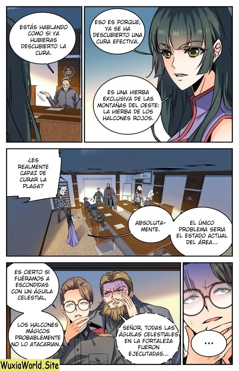 Versatile Mage Capítulo 280 en Línea - página 11