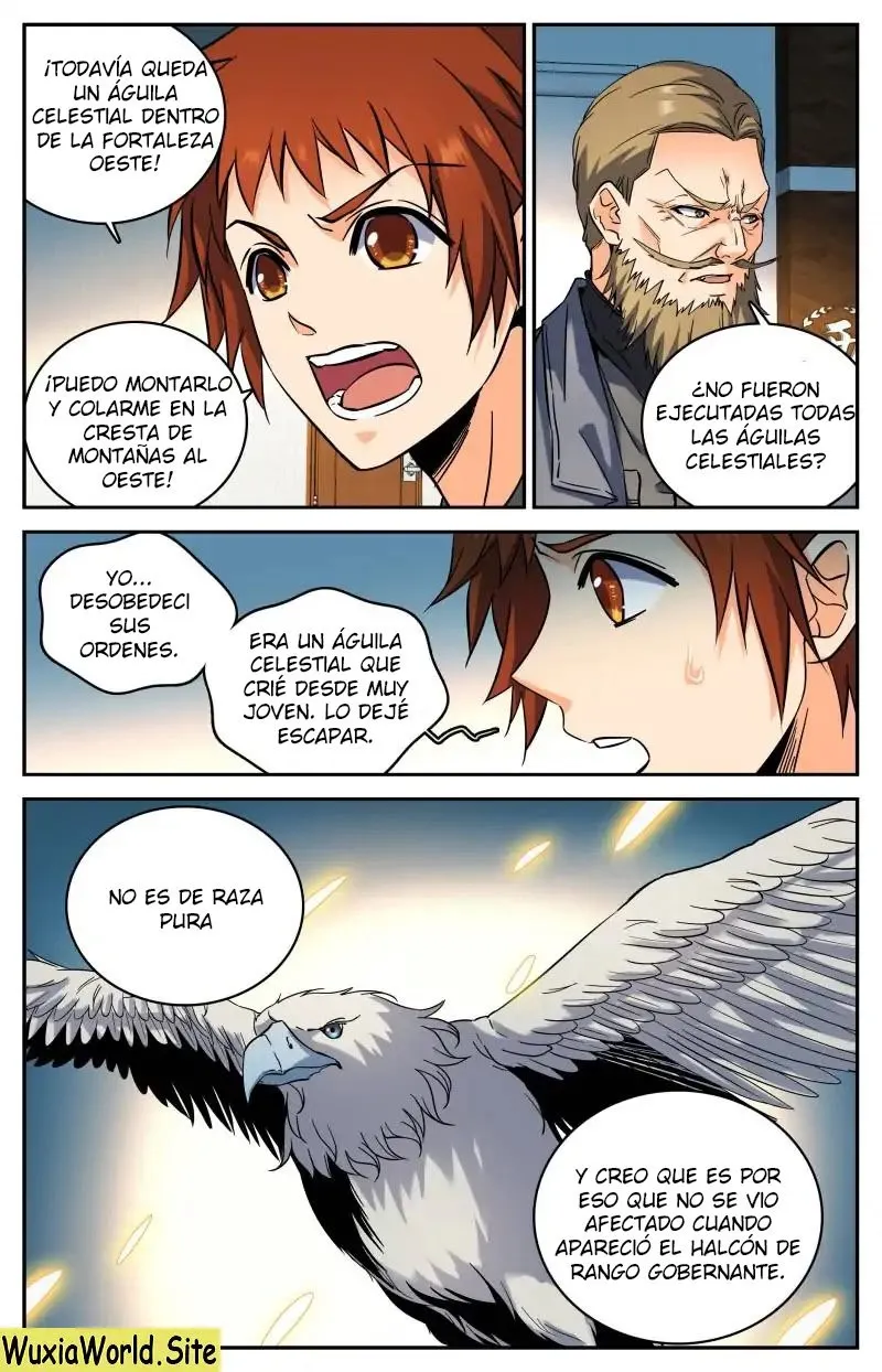 Versatile Mage Capítulo 280 en Línea - página 13
