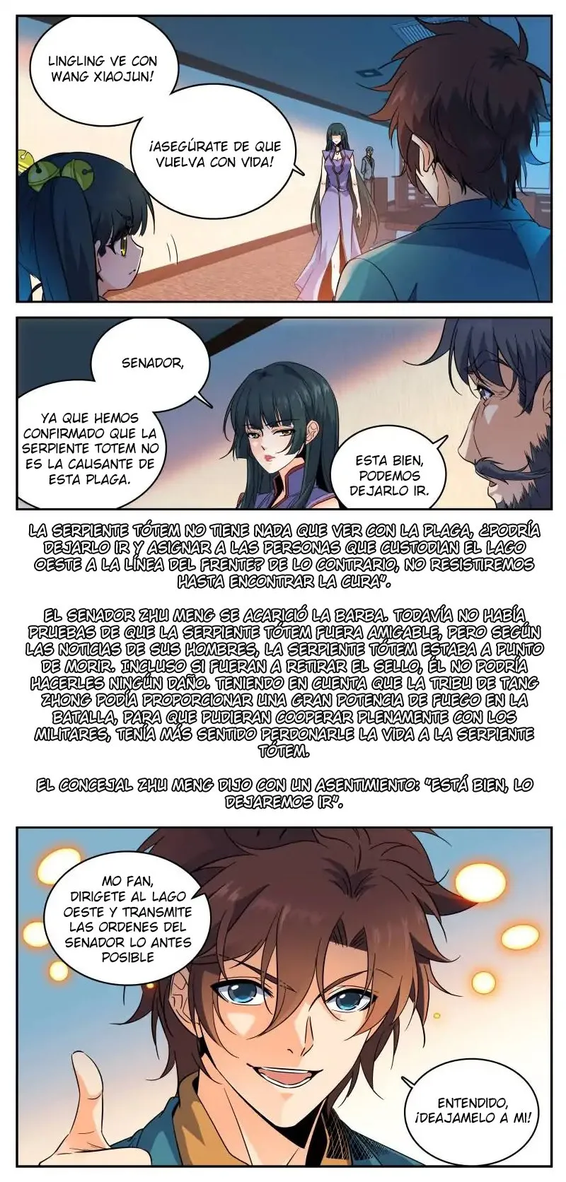 Versatile Mage Capítulo 281 en Línea - página 2